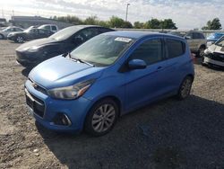 Salvage cars for sale at Sacramento, CA auction: 2017 Chevrolet Spark 1LT