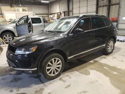 Salvage cars for sale at Rogersville, MO auction: 2016 Volkswagen Touareg Sport