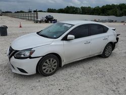 Vehiculos salvage en venta de Copart New Braunfels, TX: 2019 Nissan Sentra S