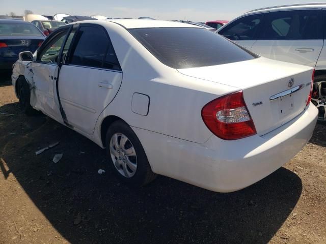 2003 Toyota Camry LE