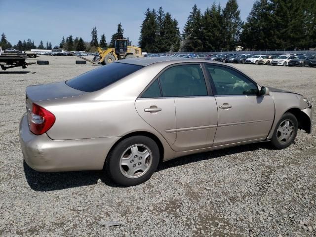 2003 Toyota Camry LE