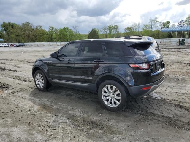 2018 Land Rover Range Rover Evoque SE