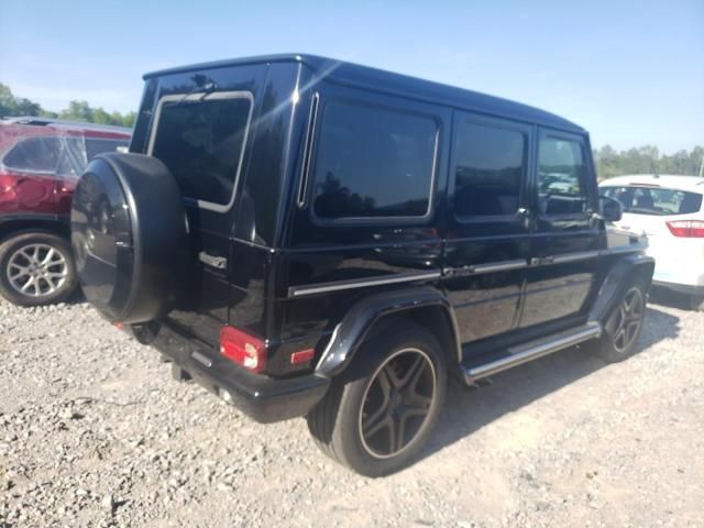 2015 Mercedes-Benz G 63 AMG