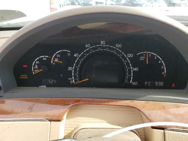 2003 Mercedes-Benz S 430