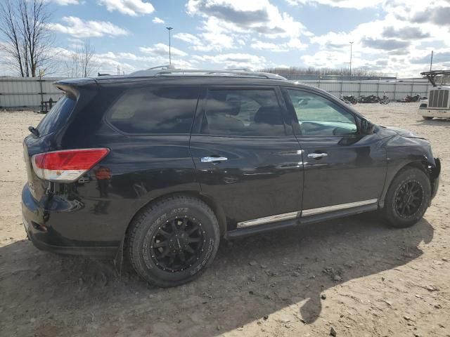 2013 Nissan Pathfinder S