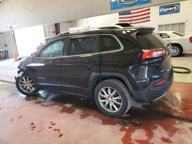 2018 Jeep Cherokee Limited