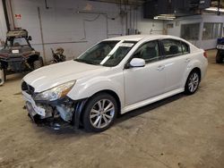 Salvage cars for sale at Wheeling, IL auction: 2013 Subaru Legacy 2.5I Premium