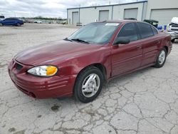 Salvage cars for sale from Copart Kansas City, KS: 2002 Pontiac Grand AM SE1