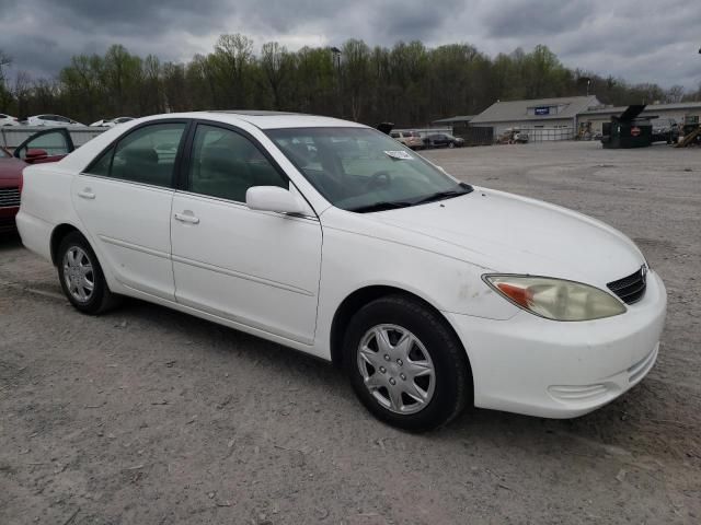 2002 Toyota Camry LE