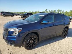 Salvage cars for sale at Houston, TX auction: 2022 GMC Terrain SLE