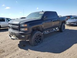 Chevrolet salvage cars for sale: 2014 Chevrolet Silverado K1500 LT