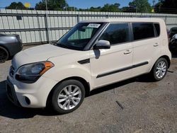 Salvage cars for sale from Copart Shreveport, LA: 2013 KIA Soul +