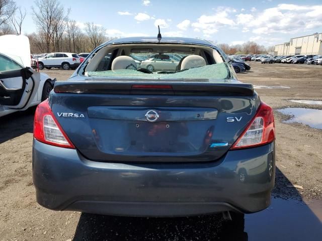 2015 Nissan Versa S