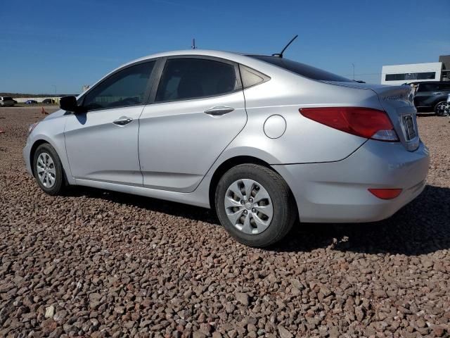 2016 Hyundai Accent SE