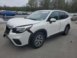 Subaru Forester Premium Vehiculos salvage en venta: 2019 Subaru Forester Premium