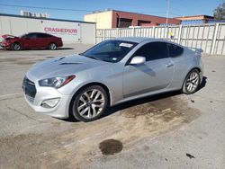 Salvage cars for sale at Anthony, TX auction: 2014 Hyundai Genesis Coupe 2.0T