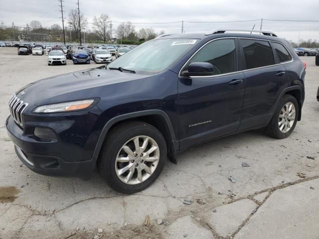 2015 Jeep Cherokee Limited