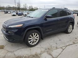 Salvage SUVs for sale at auction: 2015 Jeep Cherokee Limited