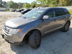 Ford Edge Limited salvage cars for sale: 2009 Ford Edge Limited
