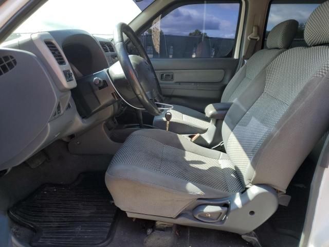 2001 Nissan Frontier Crew Cab XE