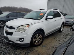 Chevrolet salvage cars for sale: 2011 Chevrolet Equinox LTZ