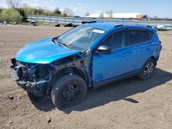 Salvage cars for sale from Copart Columbia Station, OH: 2016 Toyota Rav4 LE