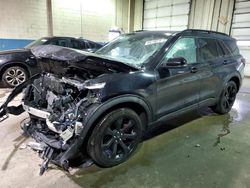 Ford Explorer st salvage cars for sale: 2020 Ford Explorer ST