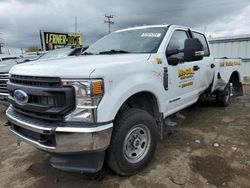 Salvage cars for sale at Chicago Heights, IL auction: 2022 Ford F250 Super Duty