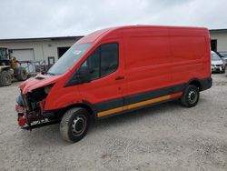 Salvage cars for sale from Copart Indianapolis, IN: 2019 Ford Transit T-250