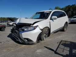 Mitsubishi salvage cars for sale: 2020 Mitsubishi Outlander SE