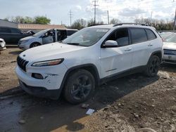 Salvage cars for sale from Copart Columbus, OH: 2016 Jeep Cherokee Latitude