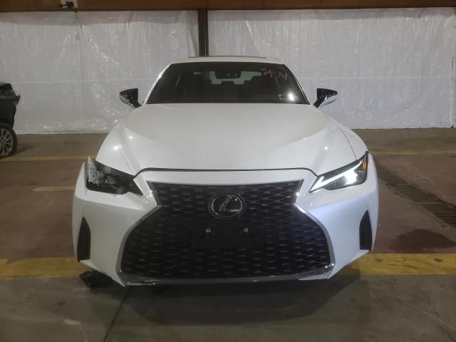 2022 Lexus IS 300