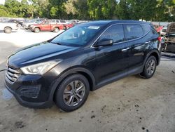 Vehiculos salvage en venta de Copart Ocala, FL: 2015 Hyundai Santa FE Sport