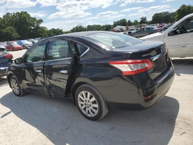 2015 Nissan Sentra S