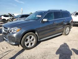 Vehiculos salvage en venta de Copart Houston, TX: 2017 Mercedes-Benz GLS 450 4matic