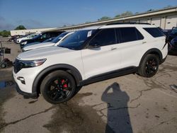 Salvage cars for sale at Louisville, KY auction: 2020 Ford Explorer ST