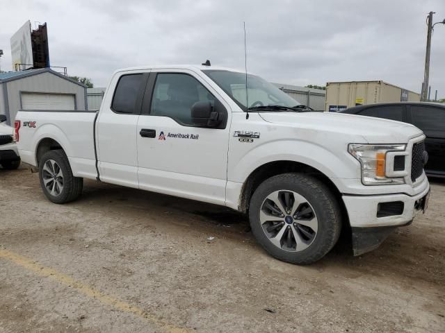 2020 Ford F150 Super Cab