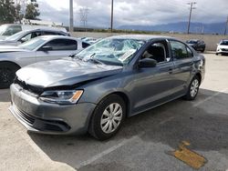 Salvage cars for sale at Rancho Cucamonga, CA auction: 2014 Volkswagen Jetta Base