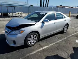 Toyota salvage cars for sale: 2011 Toyota Camry Hybrid