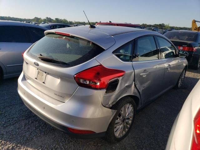 2018 Ford Focus Titanium