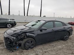 Vehiculos salvage en venta de Copart Van Nuys, CA: 2023 Hyundai Elantra Blue