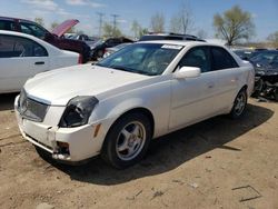 Salvage cars for sale at Elgin, IL auction: 2003 Cadillac CTS