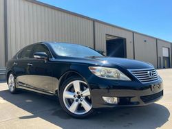 Salvage cars for sale from Copart Oklahoma City, OK: 2012 Lexus LS 460