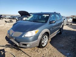 Pontiac Vibe salvage cars for sale: 2006 Pontiac Vibe