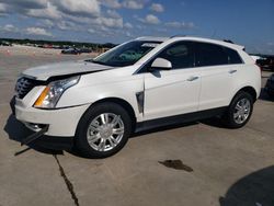 Salvage cars for sale at Grand Prairie, TX auction: 2016 Cadillac SRX Luxury Collection