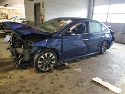 Salvage cars for sale at Sandston, VA auction: 2019 Nissan Sentra S