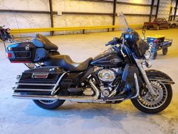 Salvage motorcycles for sale at Graham, WA auction: 2013 Harley-Davidson Flhtcu Ultra Classic Electra Glide