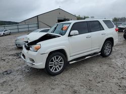 Salvage cars for sale from Copart Lawrenceburg, KY: 2012 Toyota 4runner SR5