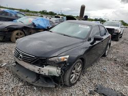 Salvage cars for sale at Montgomery, AL auction: 2015 Lexus IS 250