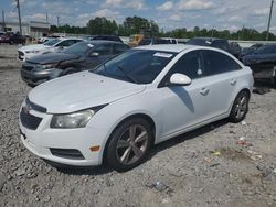 Salvage cars for sale at Montgomery, AL auction: 2013 Chevrolet Cruze LT